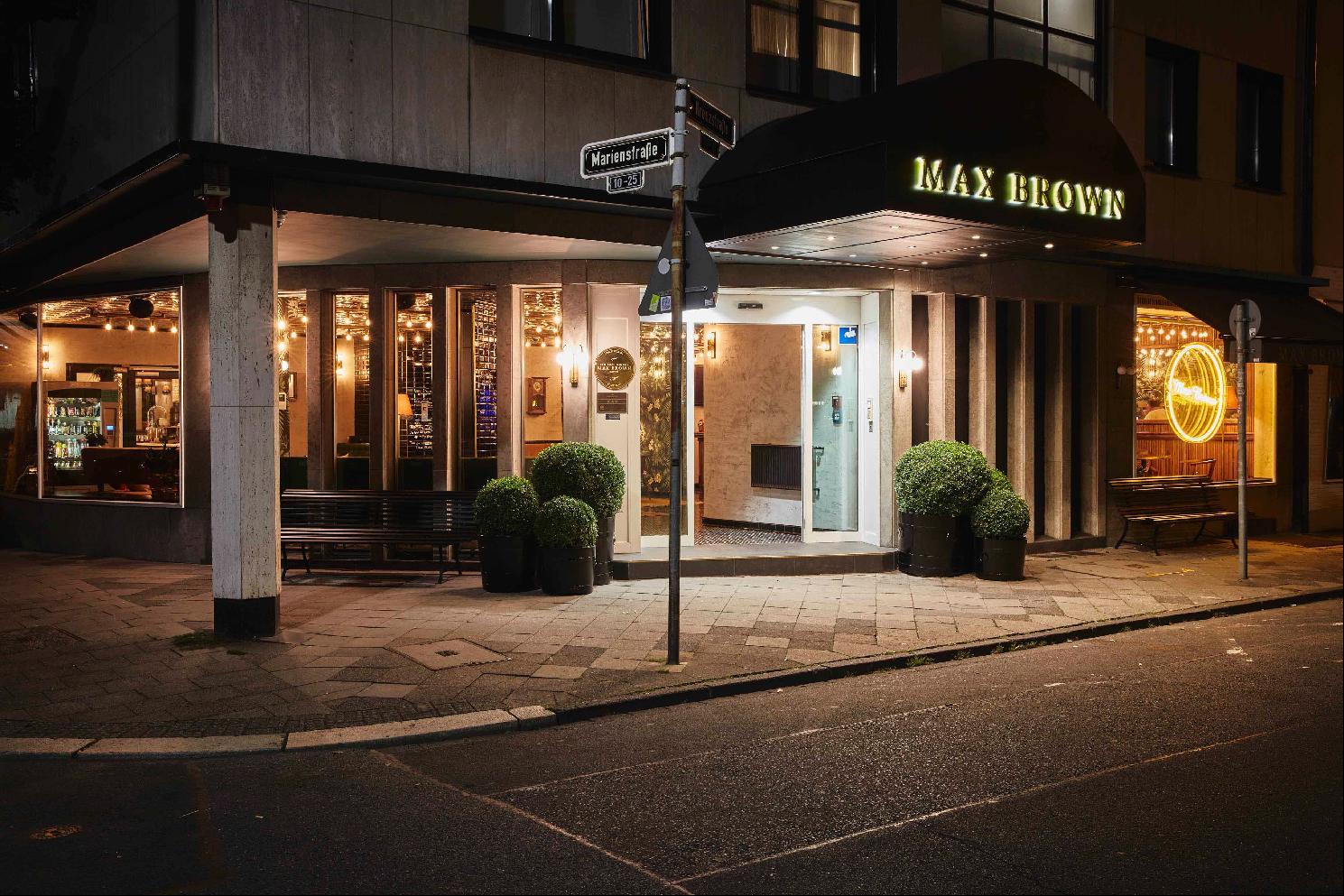 Max Brown Hotel Midtown, Part Of Sircle Collection Düsseldorf Zewnętrze zdjęcie